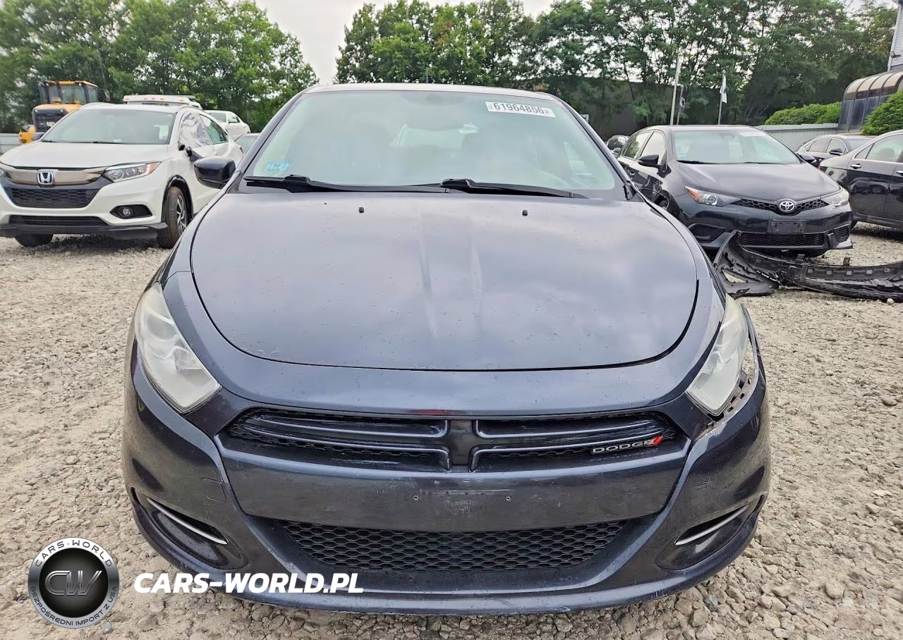 2013 Dodge Dart Sxt VIN:1C3CDFBH7DD234257 - 5
