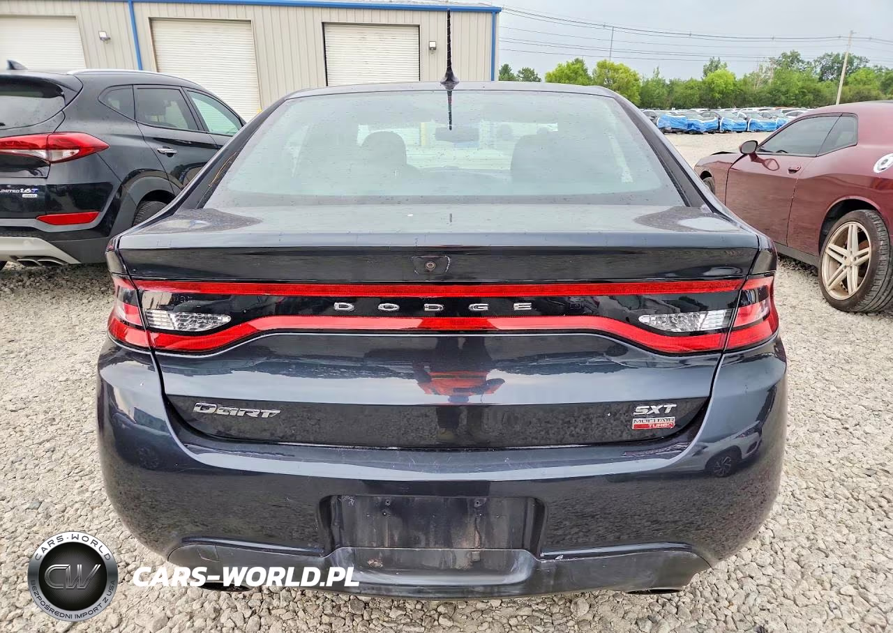 2013 Dodge Dart Sxt VIN:1C3CDFBH7DD234257 - 6