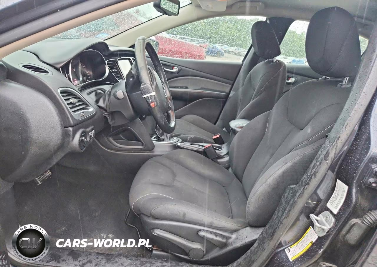 2013 Dodge Dart Sxt VIN:1C3CDFBH7DD234257 - 7