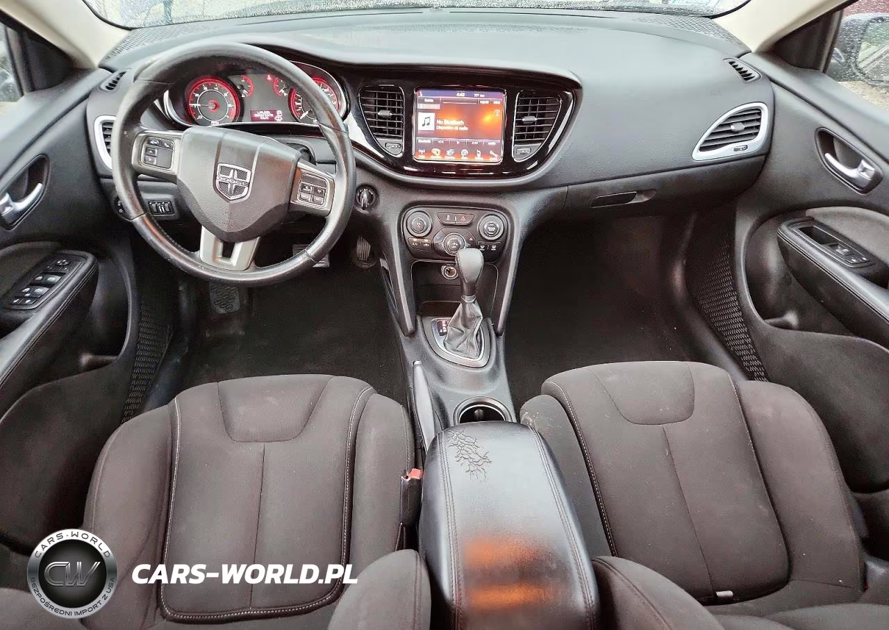 2013 Dodge Dart Sxt VIN:1C3CDFBH7DD234257 - 8