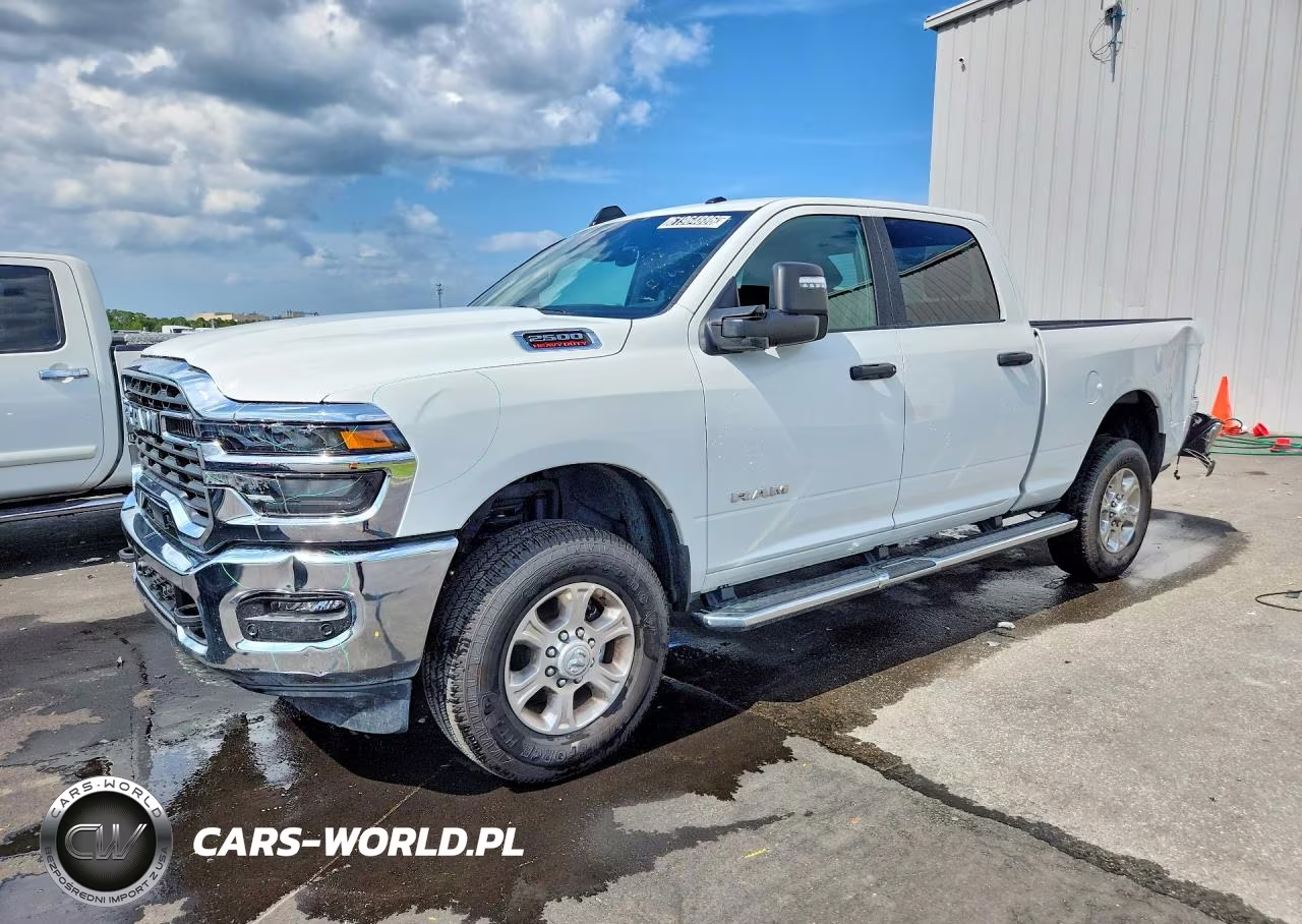 2026 Ram 2500 Big Horn – zdjęcie 1 z 12