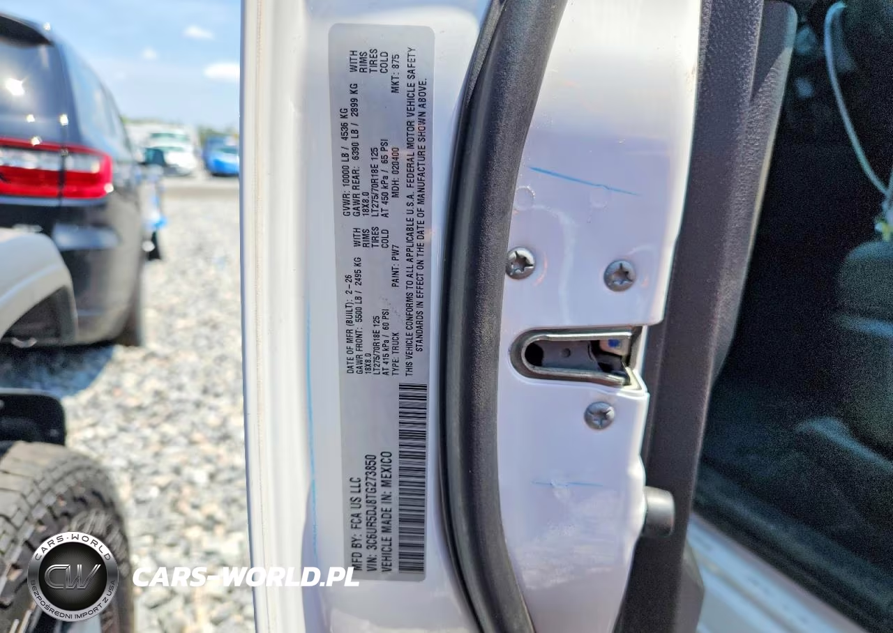2026 Ram 2500 Big Horn VIN:3C6UR5DJ8TG273850 - 12
