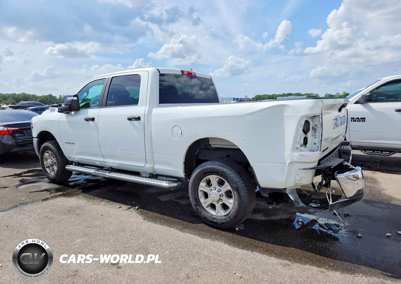 2026 Ram 2500 Big Horn VIN:3C6UR5DJ8TG273850 - 2