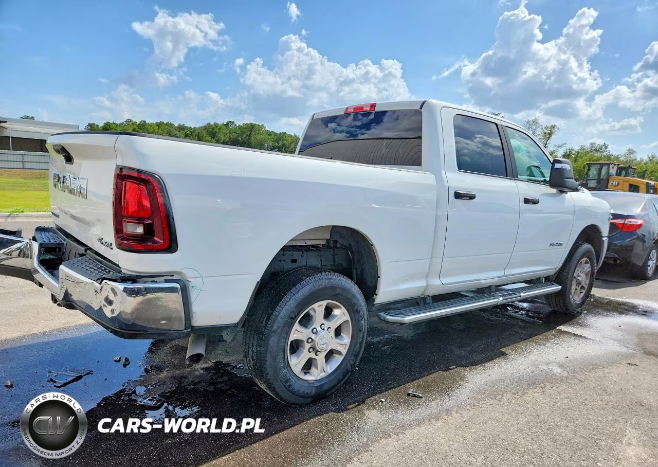 2026 Ram 2500 Big Horn VIN:3C6UR5DJ8TG273850 - 3