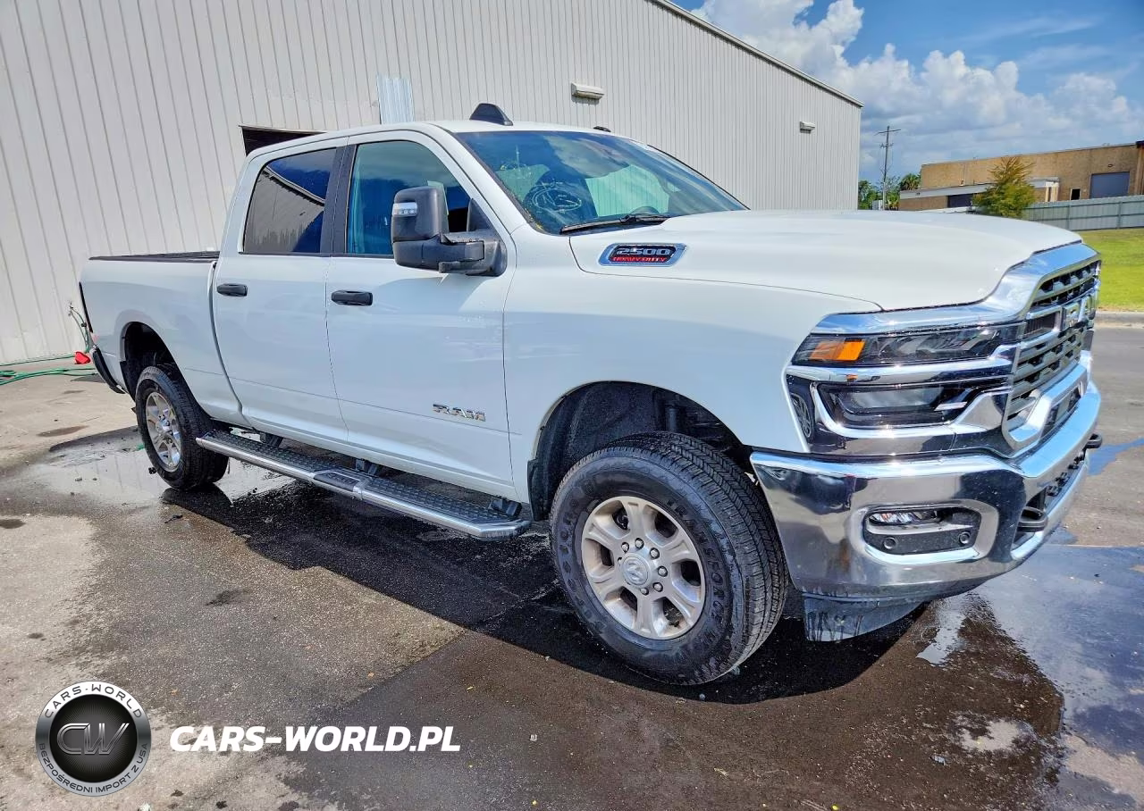 2026 Ram 2500 Big Horn VIN:3C6UR5DJ8TG273850 - 4