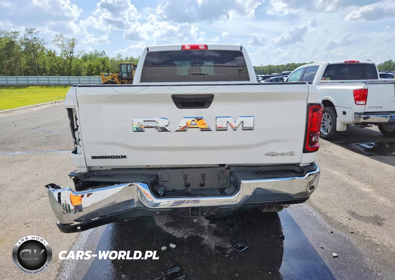 2026 Ram 2500 Big Horn VIN:3C6UR5DJ8TG273850 - 6