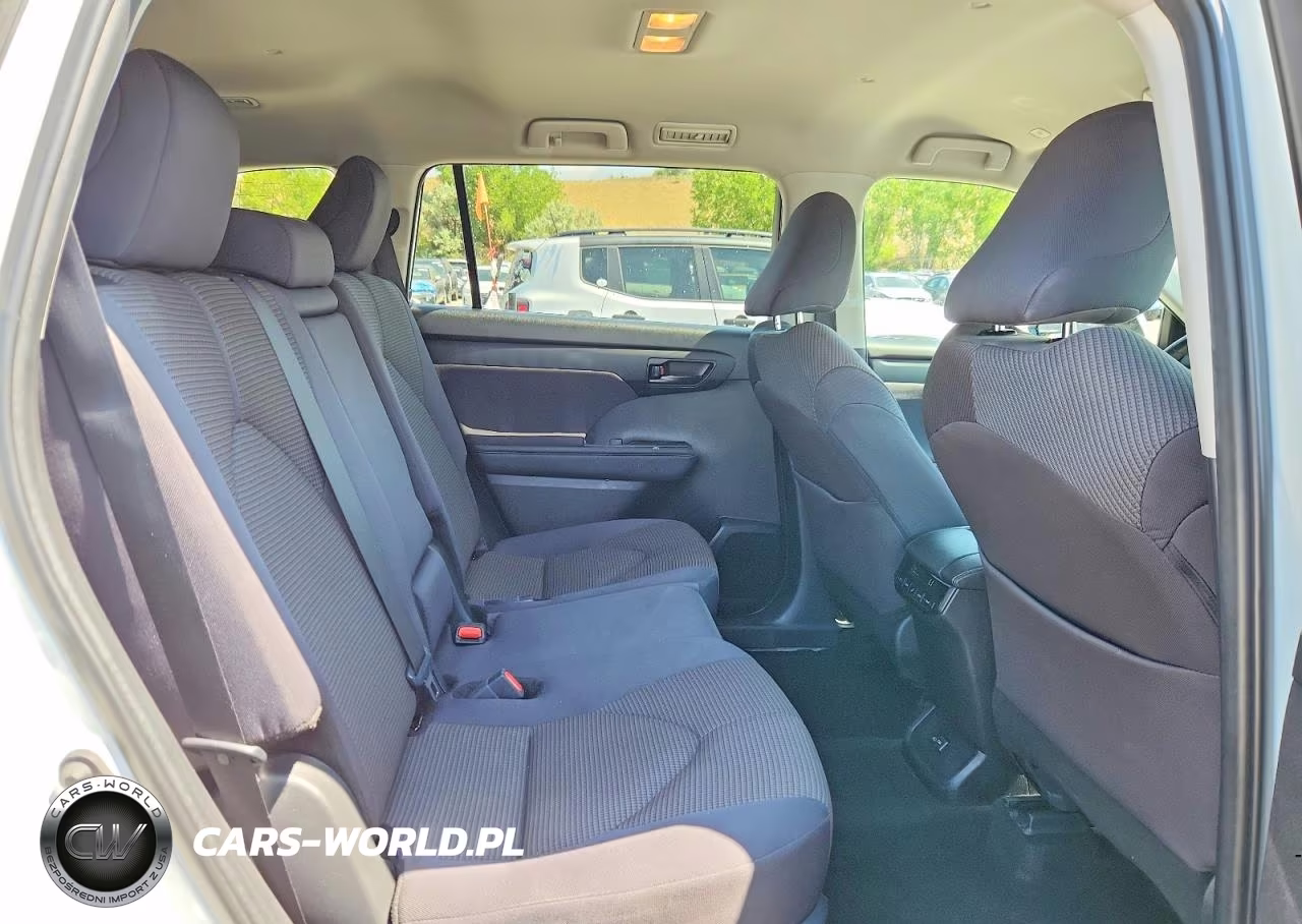2024 Toyota Highlander Le VIN:5TDKDRBH3RS538108 - 11