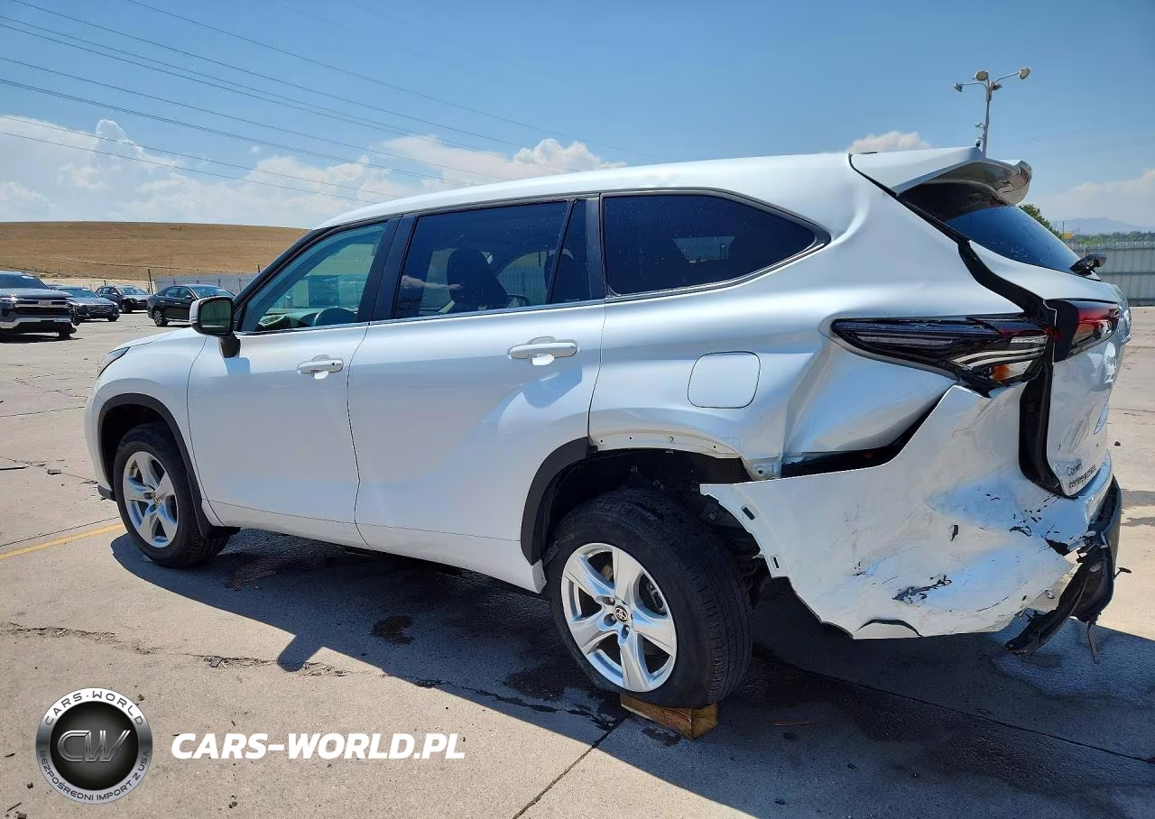 2024 Toyota Highlander Le VIN:5TDKDRBH3RS538108 - 2