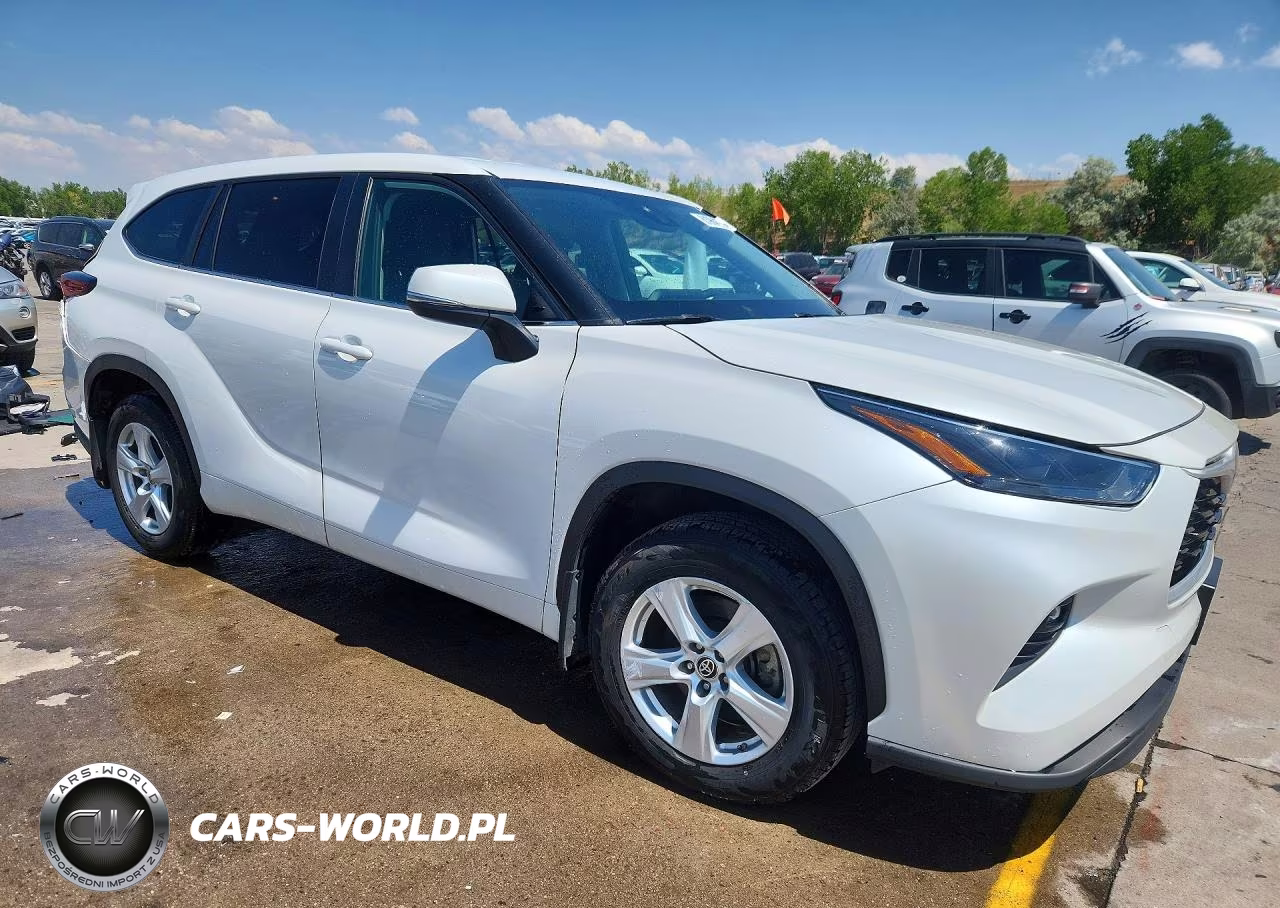 2024 Toyota Highlander Le VIN:5TDKDRBH3RS538108 - 4