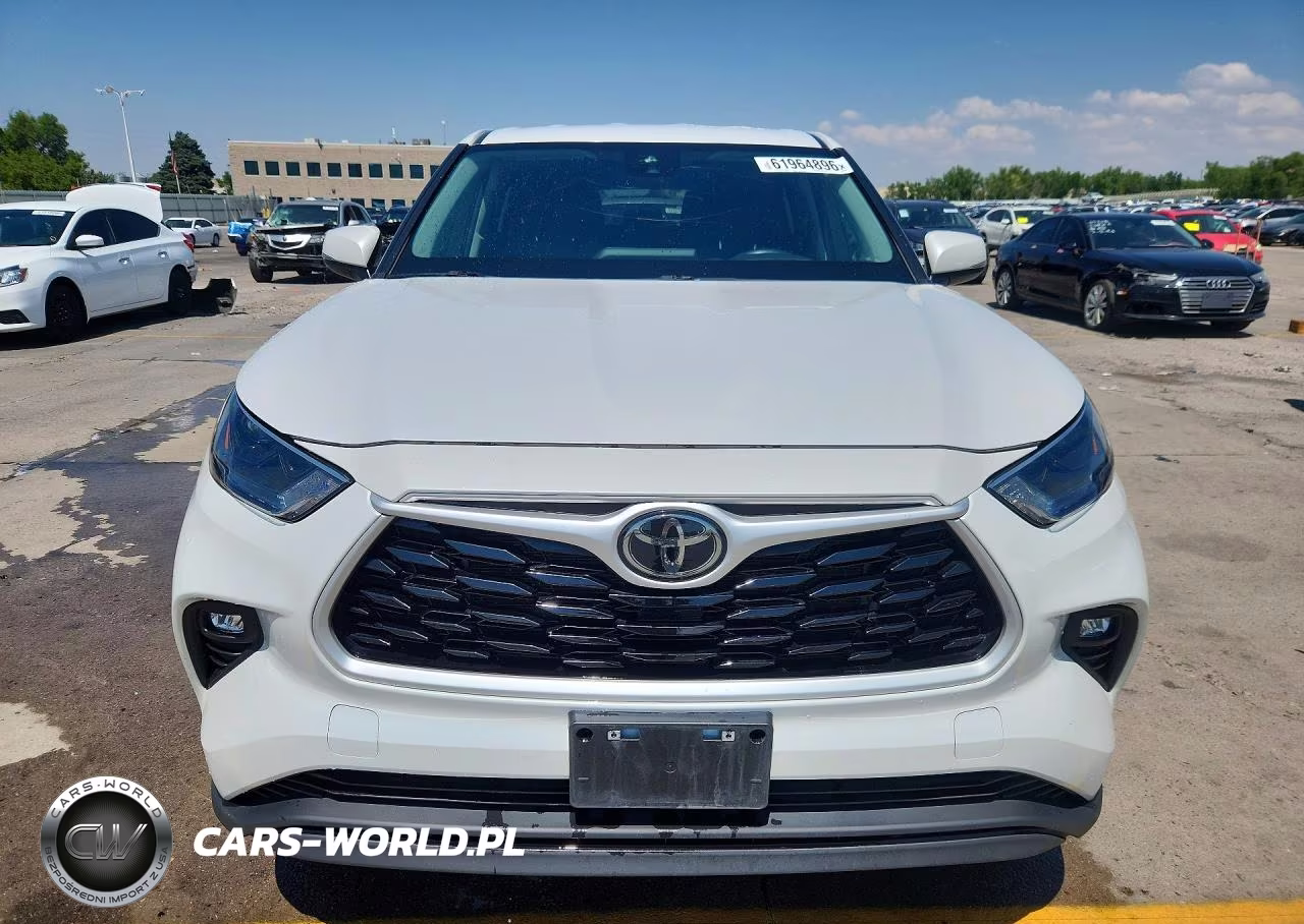 2024 Toyota Highlander Le VIN:5TDKDRBH3RS538108 - 5