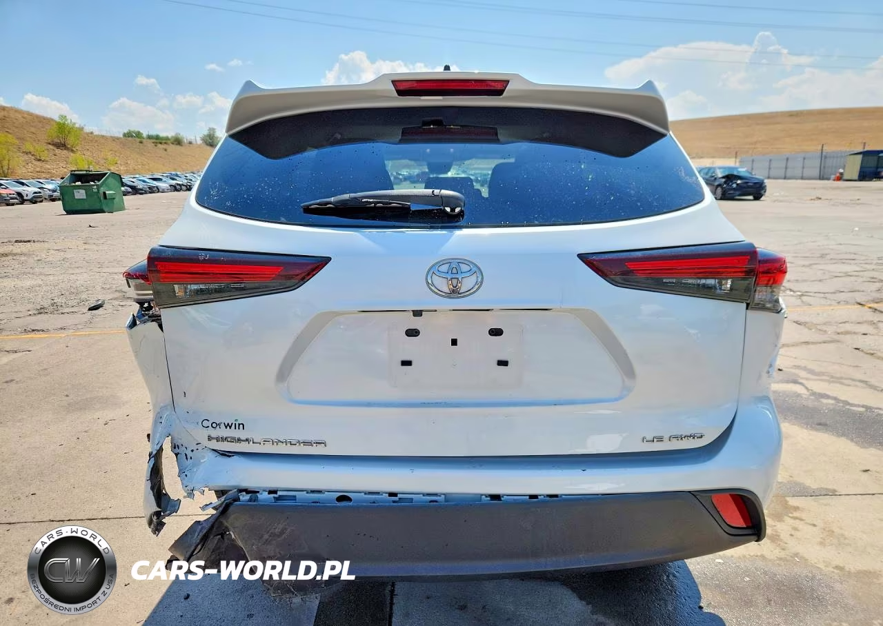 2024 Toyota Highlander Le VIN:5TDKDRBH3RS538108 - 6