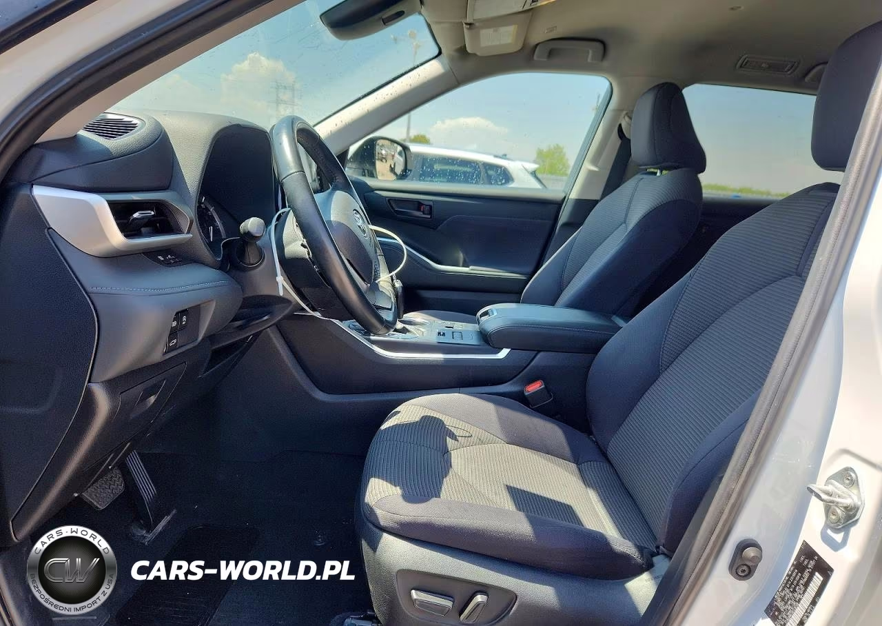 2024 Toyota Highlander Le VIN:5TDKDRBH3RS538108 - 7