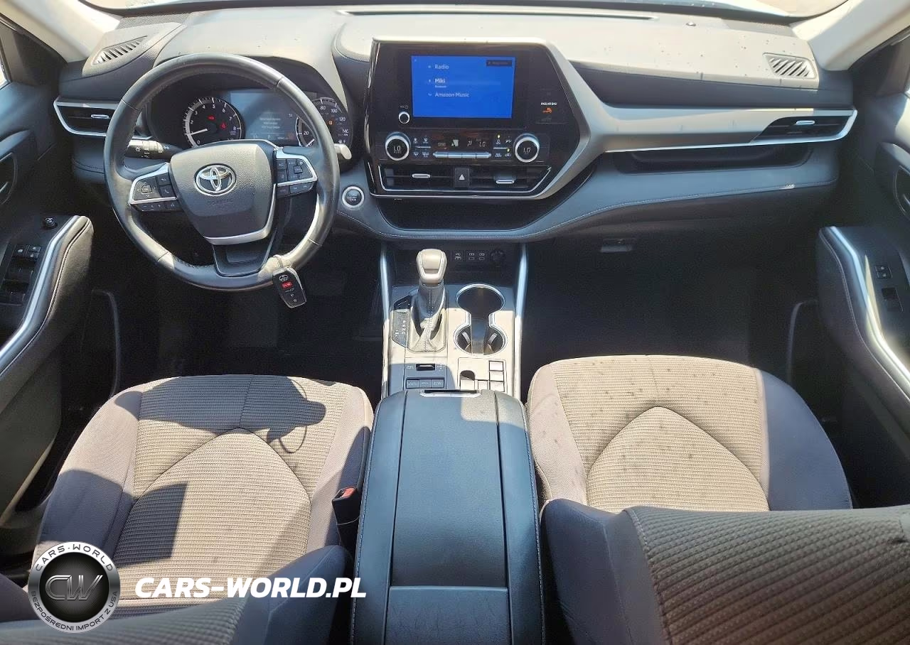 2024 Toyota Highlander Le VIN:5TDKDRBH3RS538108 - 8