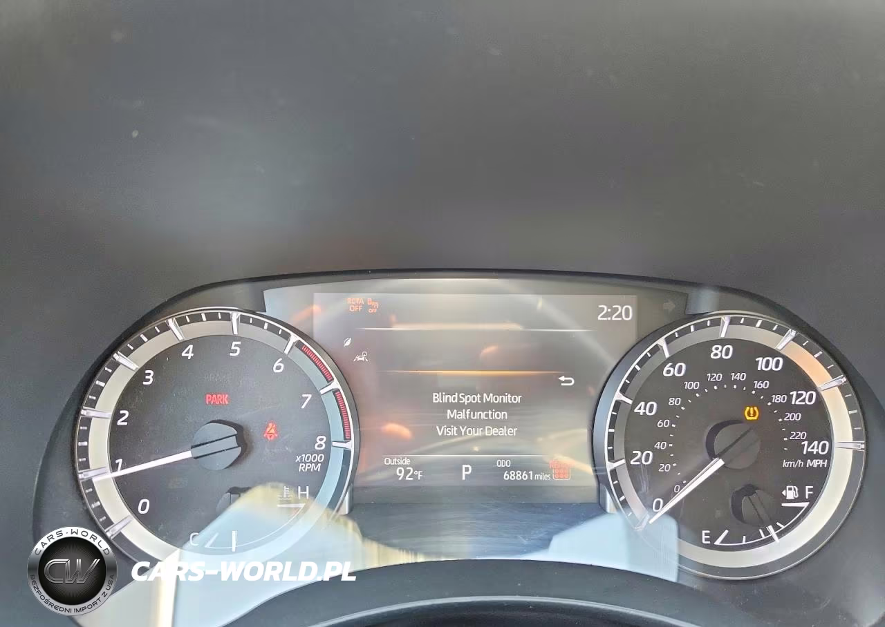 2024 Toyota Highlander Le VIN:5TDKDRBH3RS538108 - 9