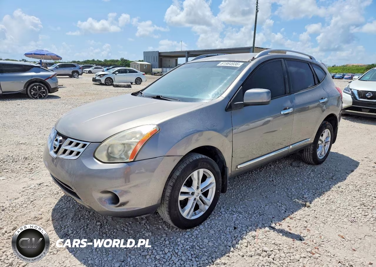 2012 Nissan Rogue – zdjęcie 1 z 13