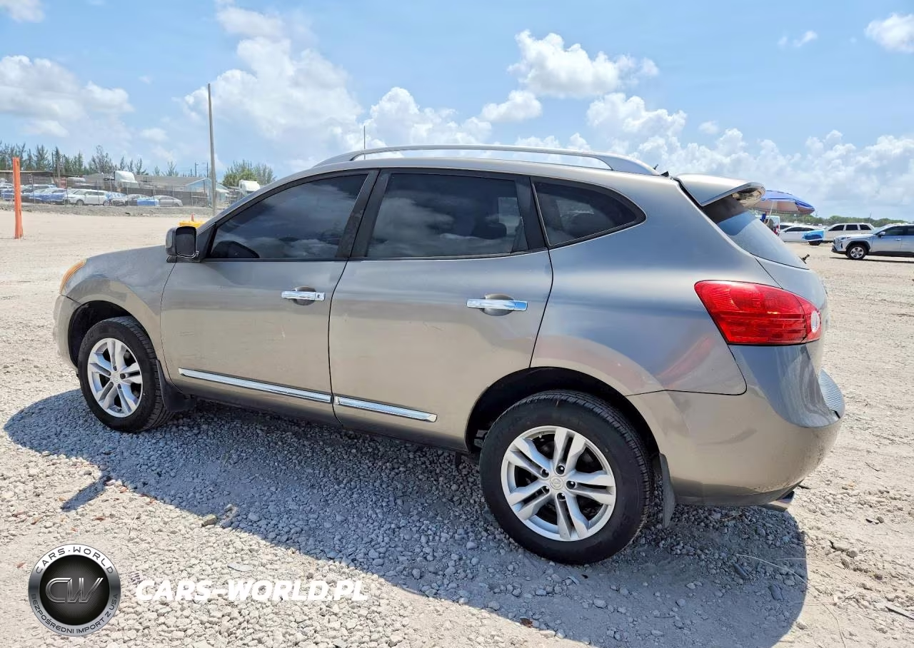 2012 Nissan Rogue VIN:JN8AS5MT8CW609732 - 2