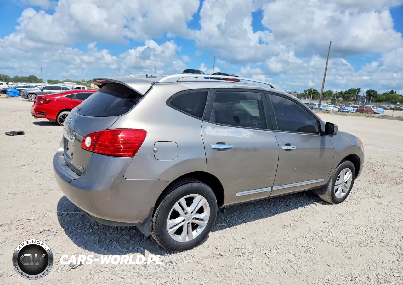 2012 Nissan Rogue VIN:JN8AS5MT8CW609732 - 3