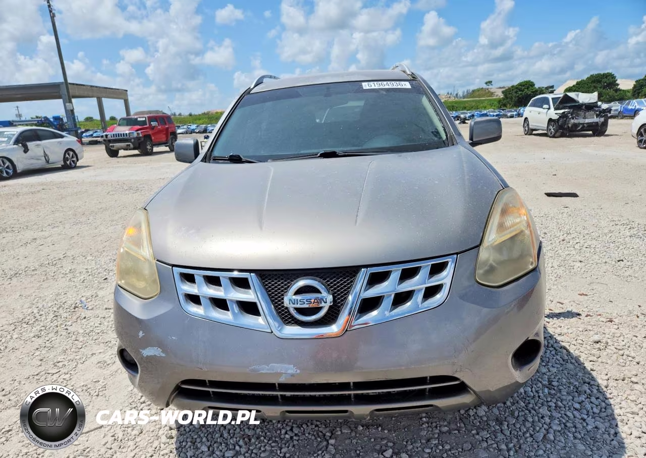 2012 Nissan Rogue VIN:JN8AS5MT8CW609732 - 5
