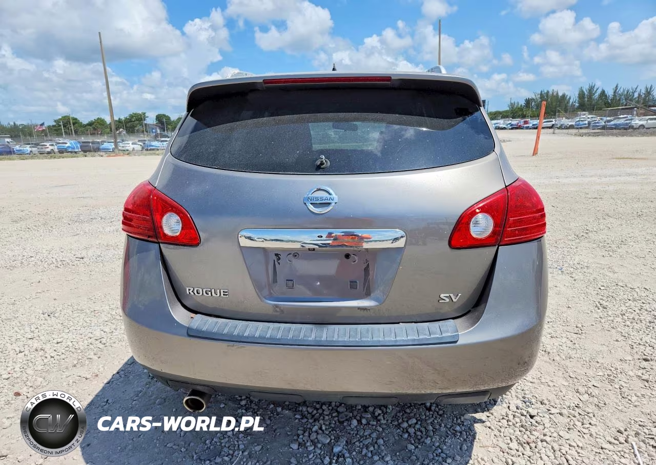 2012 Nissan Rogue VIN:JN8AS5MT8CW609732 - 6