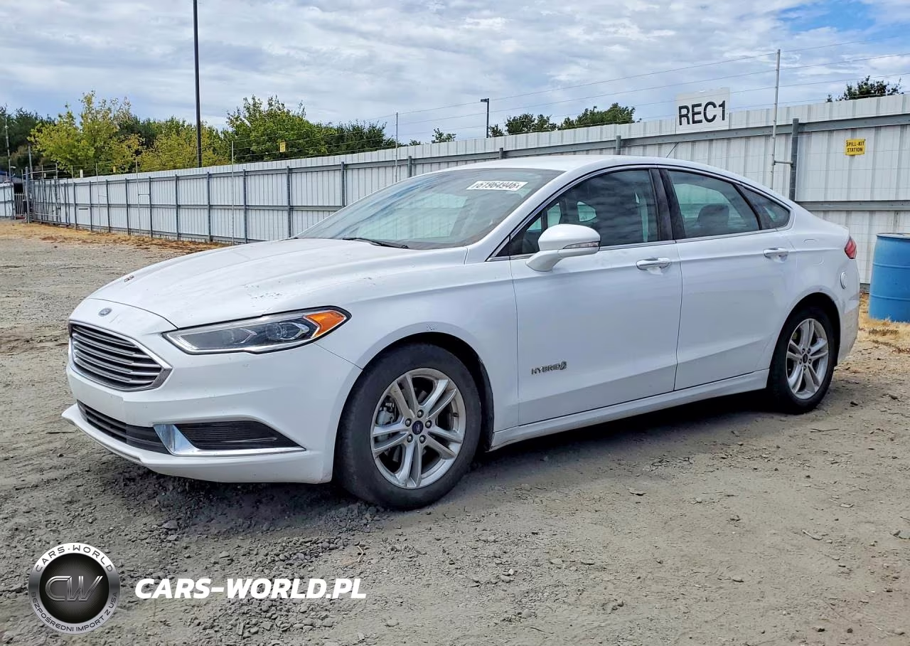 2018 Ford Fusion Se Hybrid – zdjęcie 1 z 12