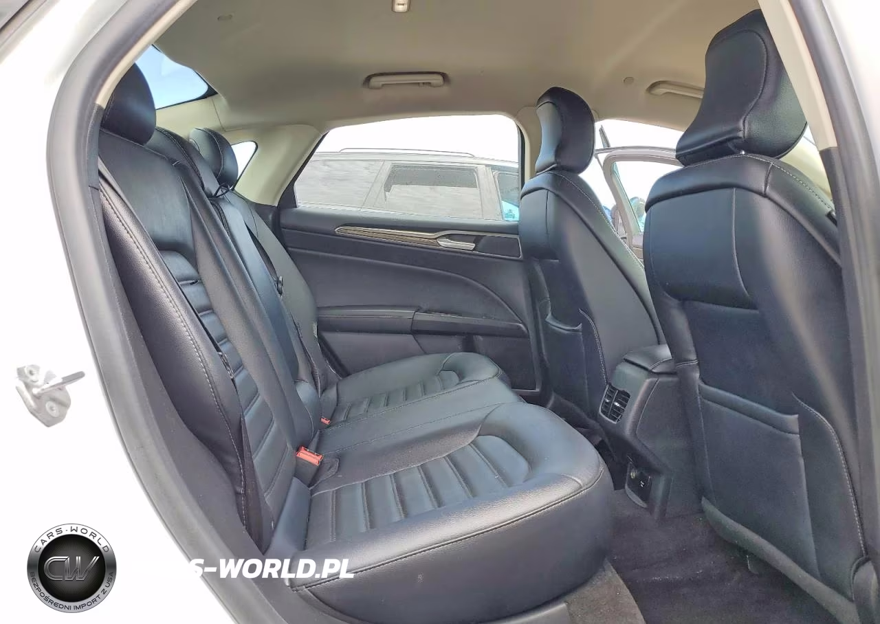 2018 Ford Fusion Se Hybrid VIN:3FA6P0LU7JR171548 - 10