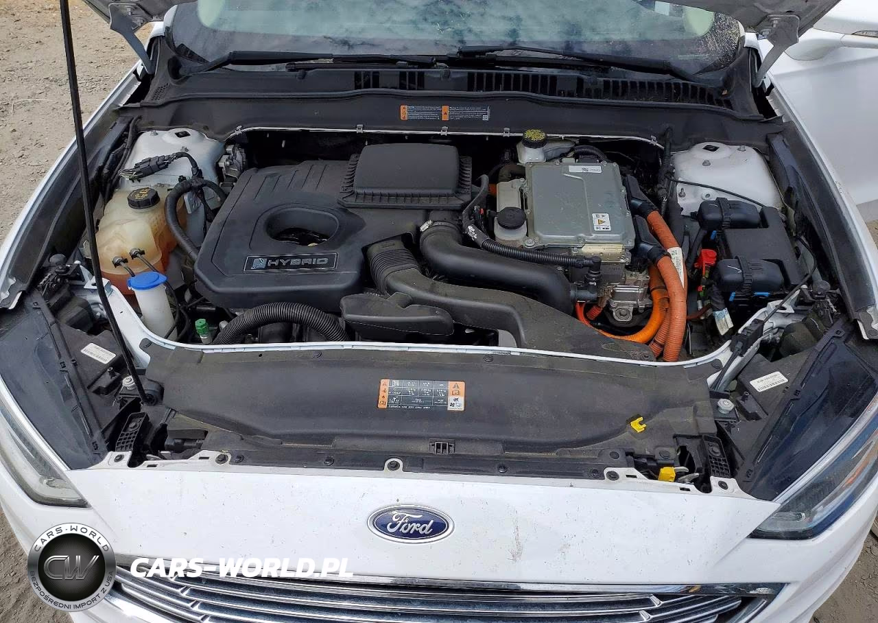 2018 Ford Fusion Se Hybrid VIN:3FA6P0LU7JR171548 - 11
