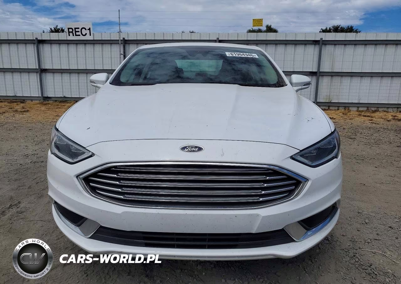 2018 Ford Fusion Se Hybrid VIN:3FA6P0LU7JR171548 - 5