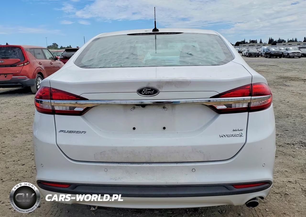 2018 Ford Fusion Se Hybrid VIN:3FA6P0LU7JR171548 - 6