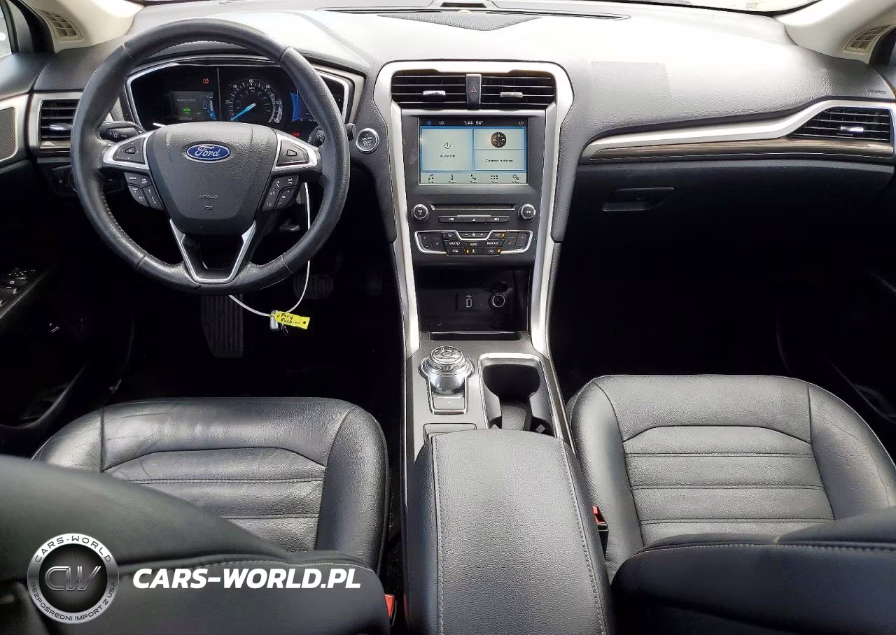 2018 Ford Fusion Se Hybrid VIN:3FA6P0LU7JR171548 - 8