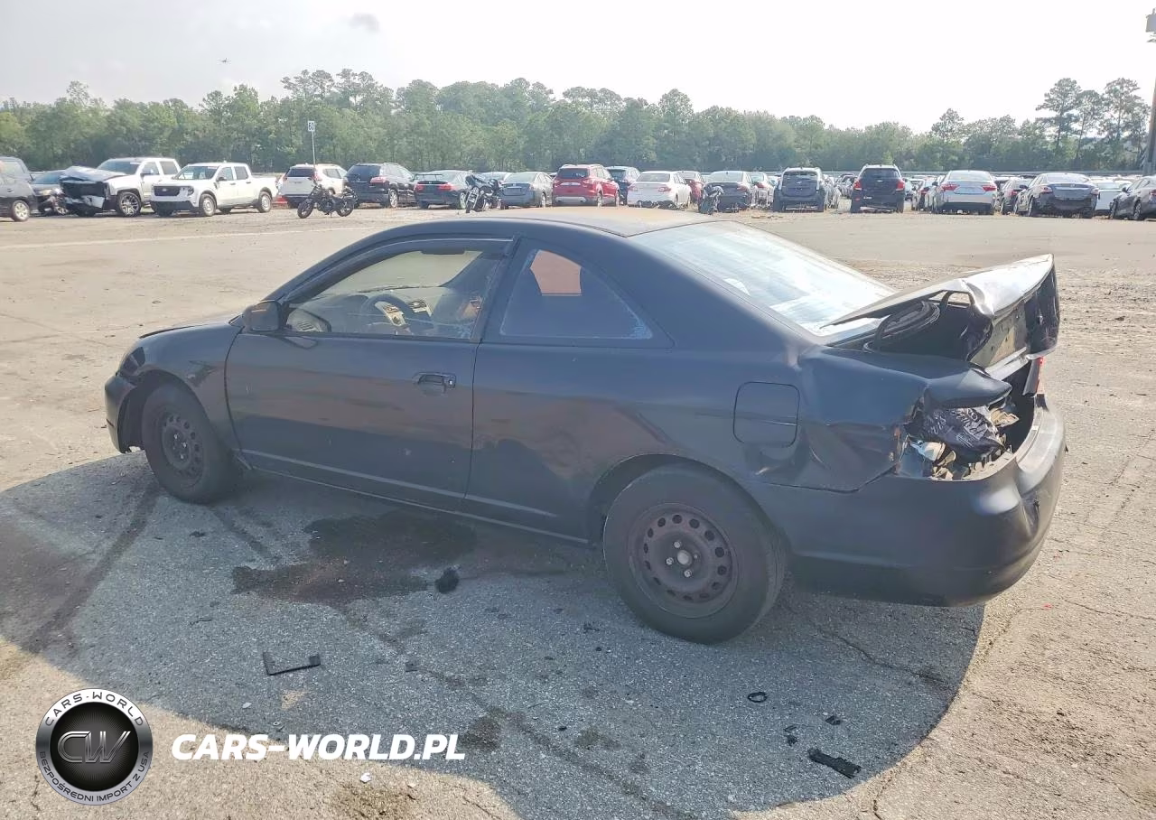 2003 Honda Civic Lx VIN:1HGEM21563L048882 - 2