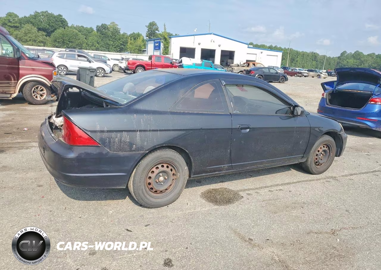 2003 Honda Civic Lx VIN:1HGEM21563L048882 - 3