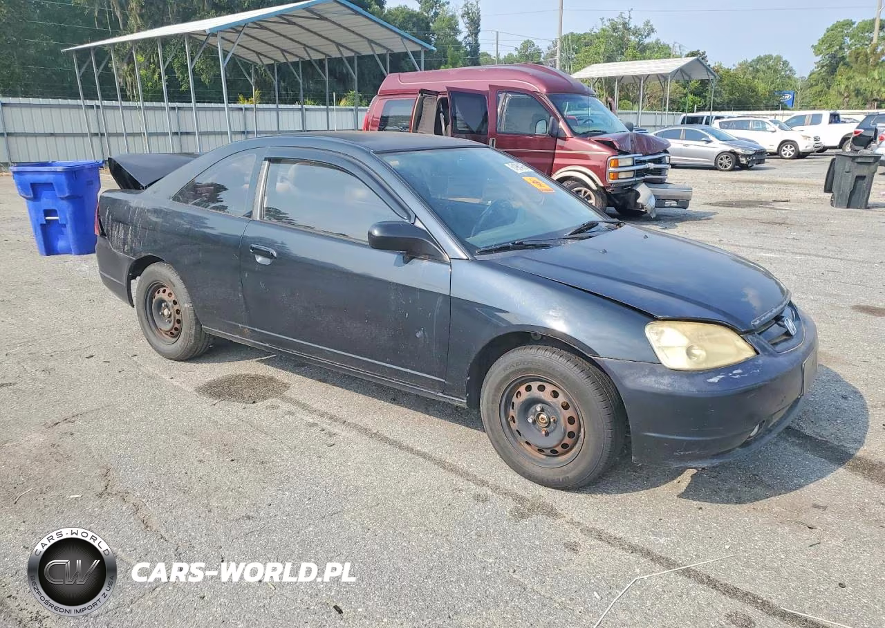 2003 Honda Civic Lx VIN:1HGEM21563L048882 - 4
