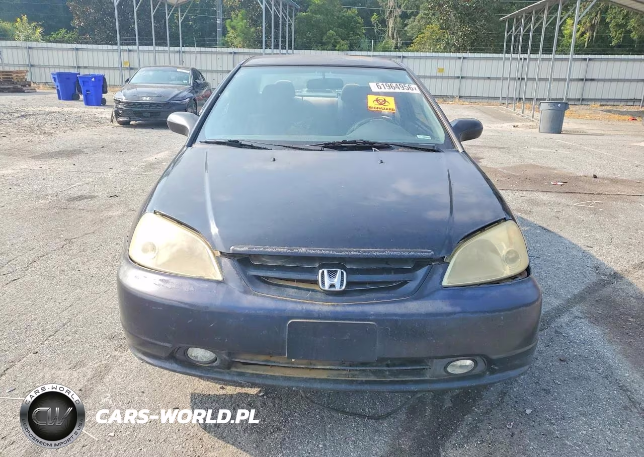 2003 Honda Civic Lx VIN:1HGEM21563L048882 - 5