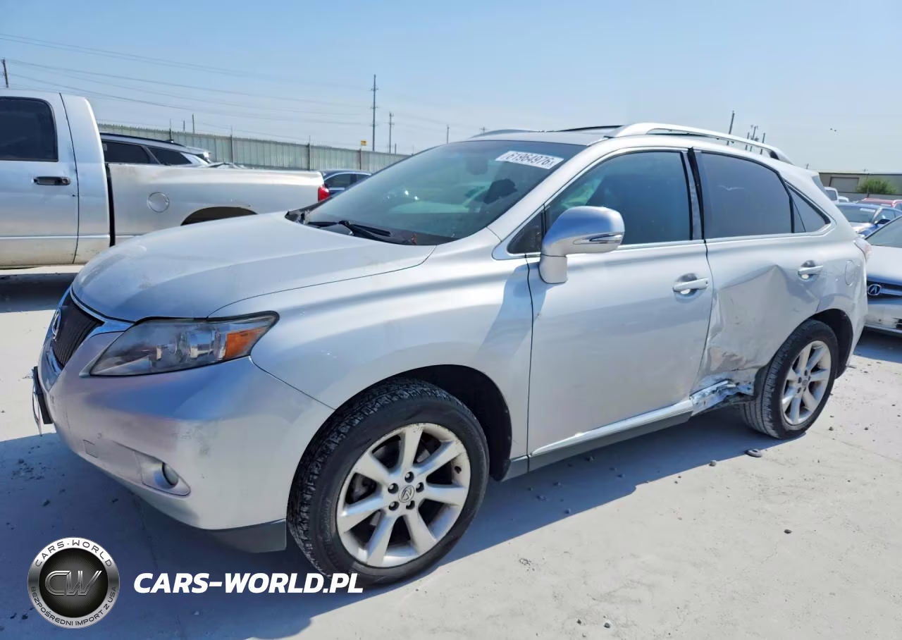 2010 Lexus Rx 350