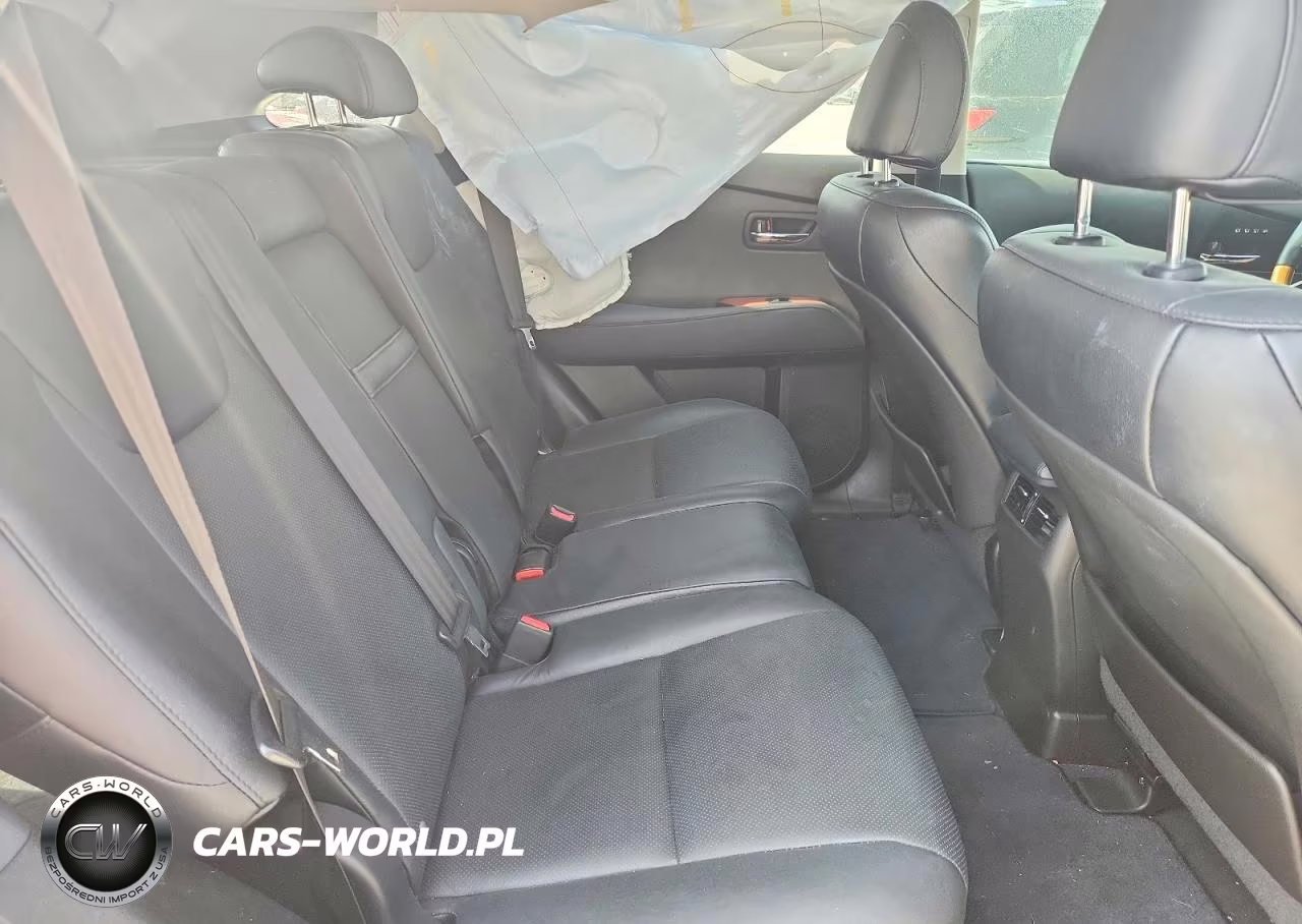 2010 Lexus Rx 350 VIN:2T2ZK1BAXAC012978 - 10