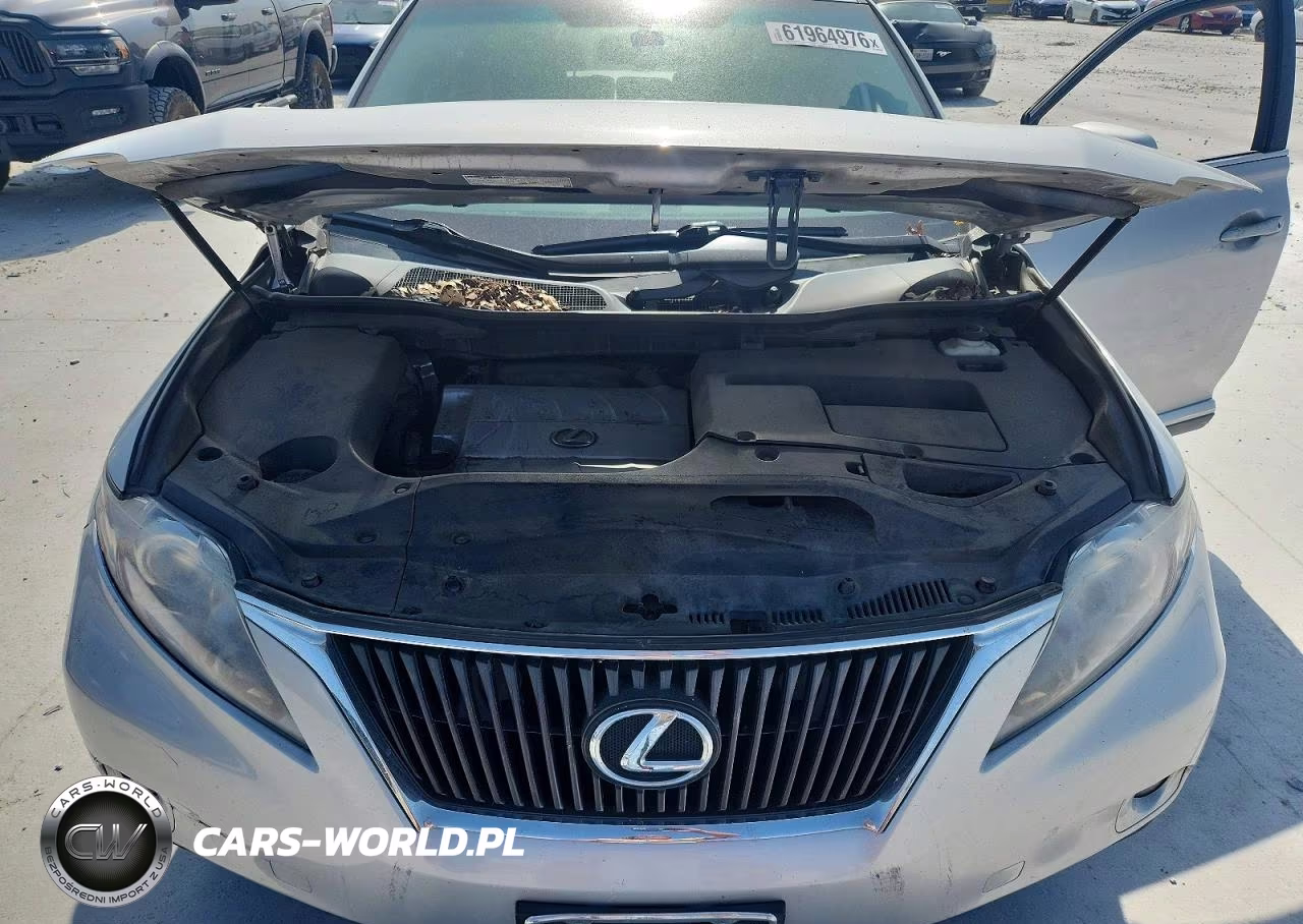 2010 Lexus Rx 350 VIN:2T2ZK1BAXAC012978 - 11