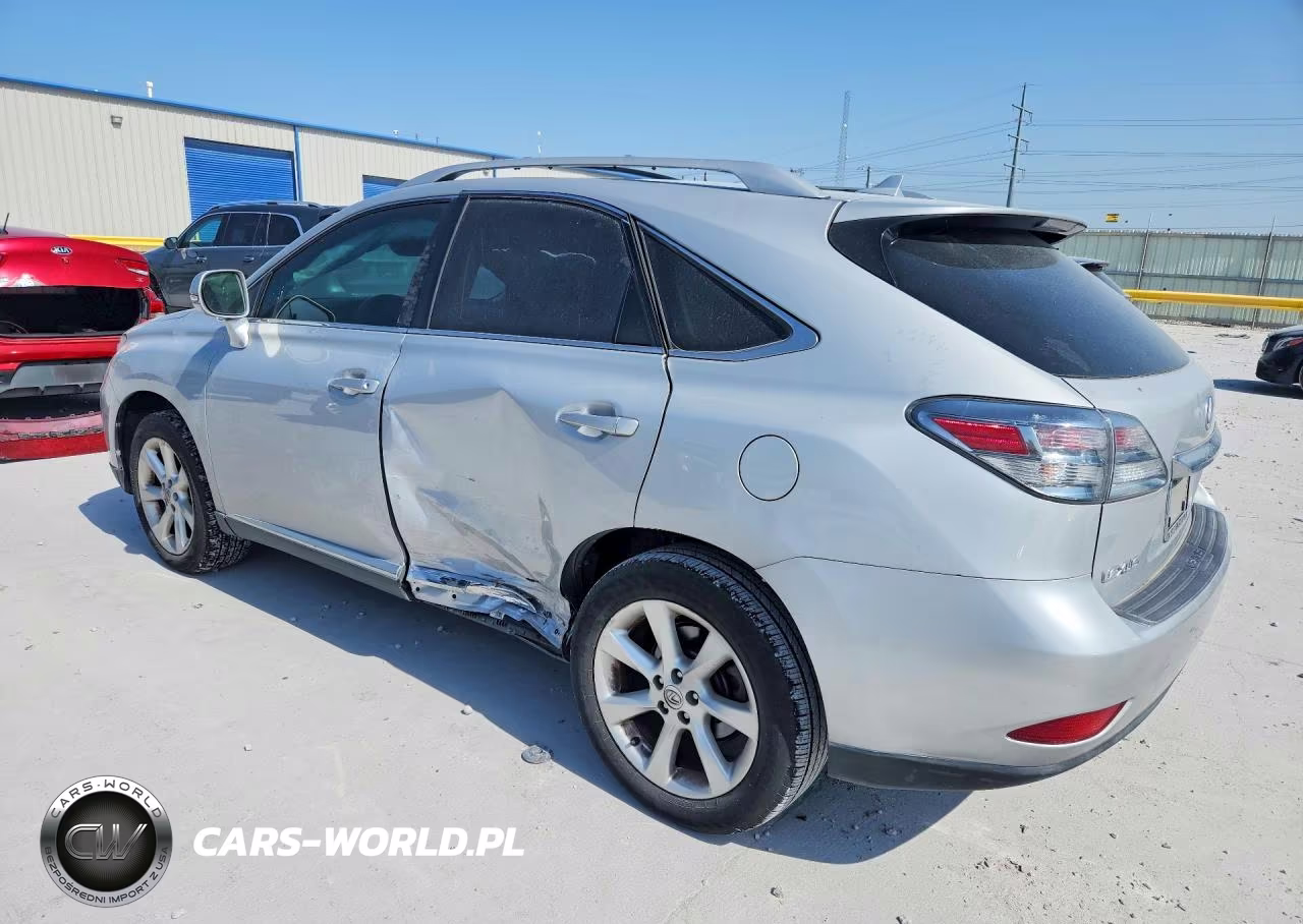2010 Lexus Rx 350 VIN:2T2ZK1BAXAC012978 - 2