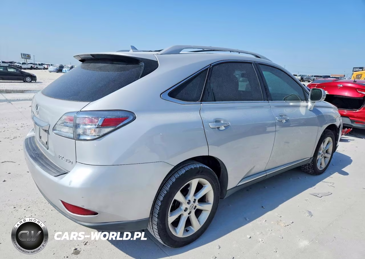 2010 Lexus Rx 350 VIN:2T2ZK1BAXAC012978 - 3