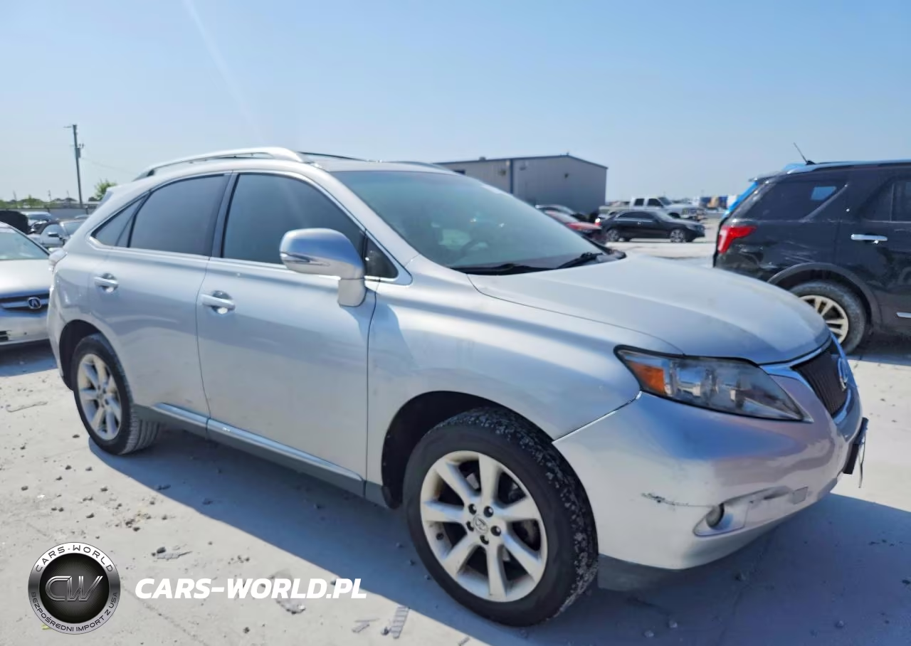 2010 Lexus Rx 350 VIN:2T2ZK1BAXAC012978 - 4