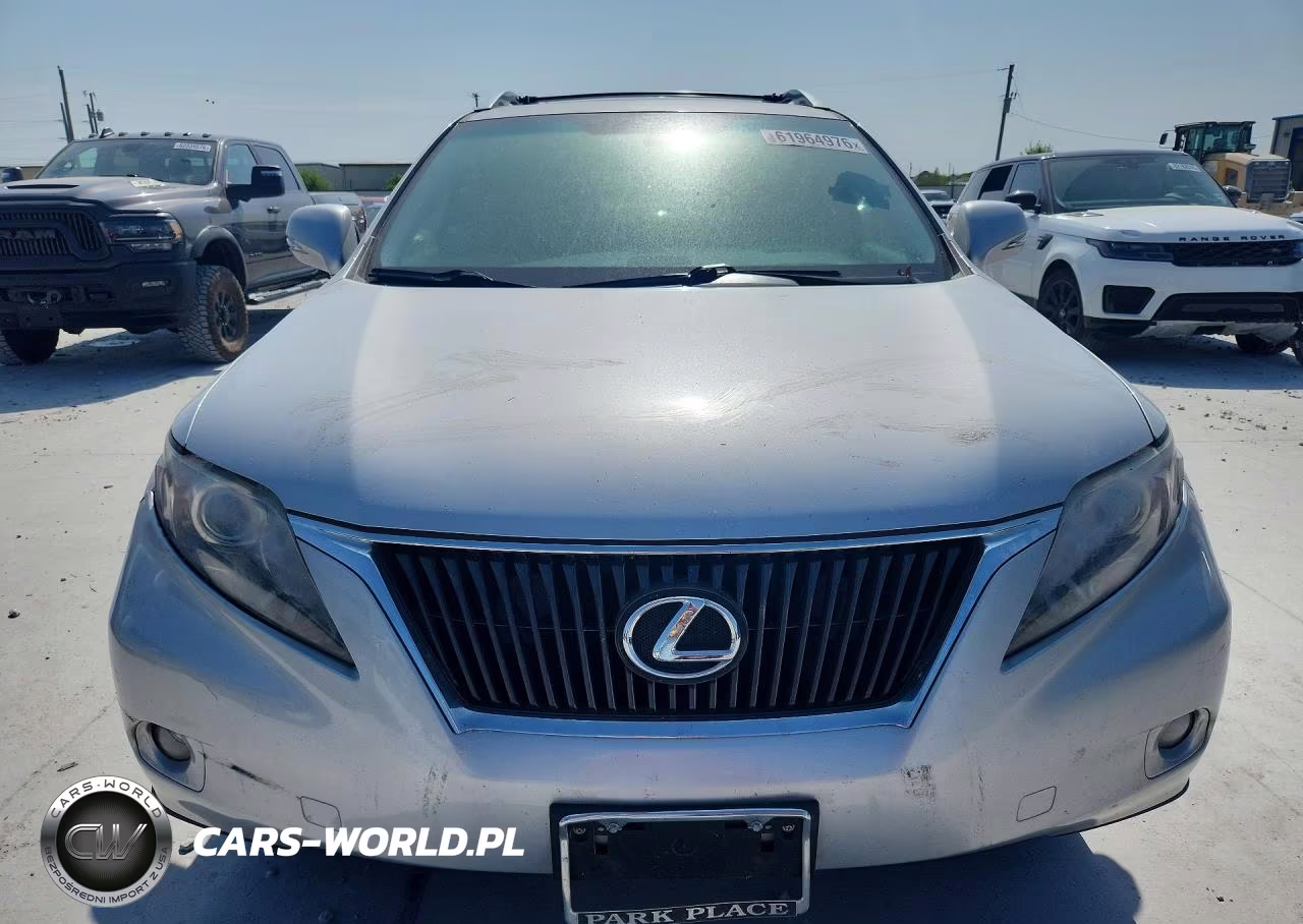 2010 Lexus Rx 350 VIN:2T2ZK1BAXAC012978 - 5