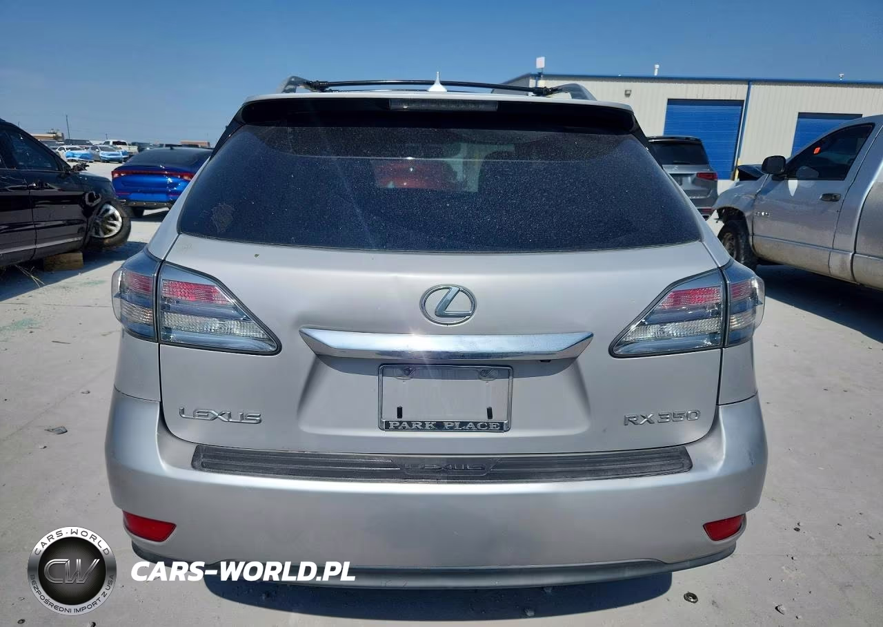 2010 Lexus Rx 350 VIN:2T2ZK1BAXAC012978 - 6