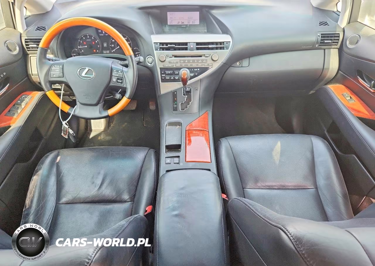 2010 Lexus Rx 350 VIN:2T2ZK1BAXAC012978 - 8