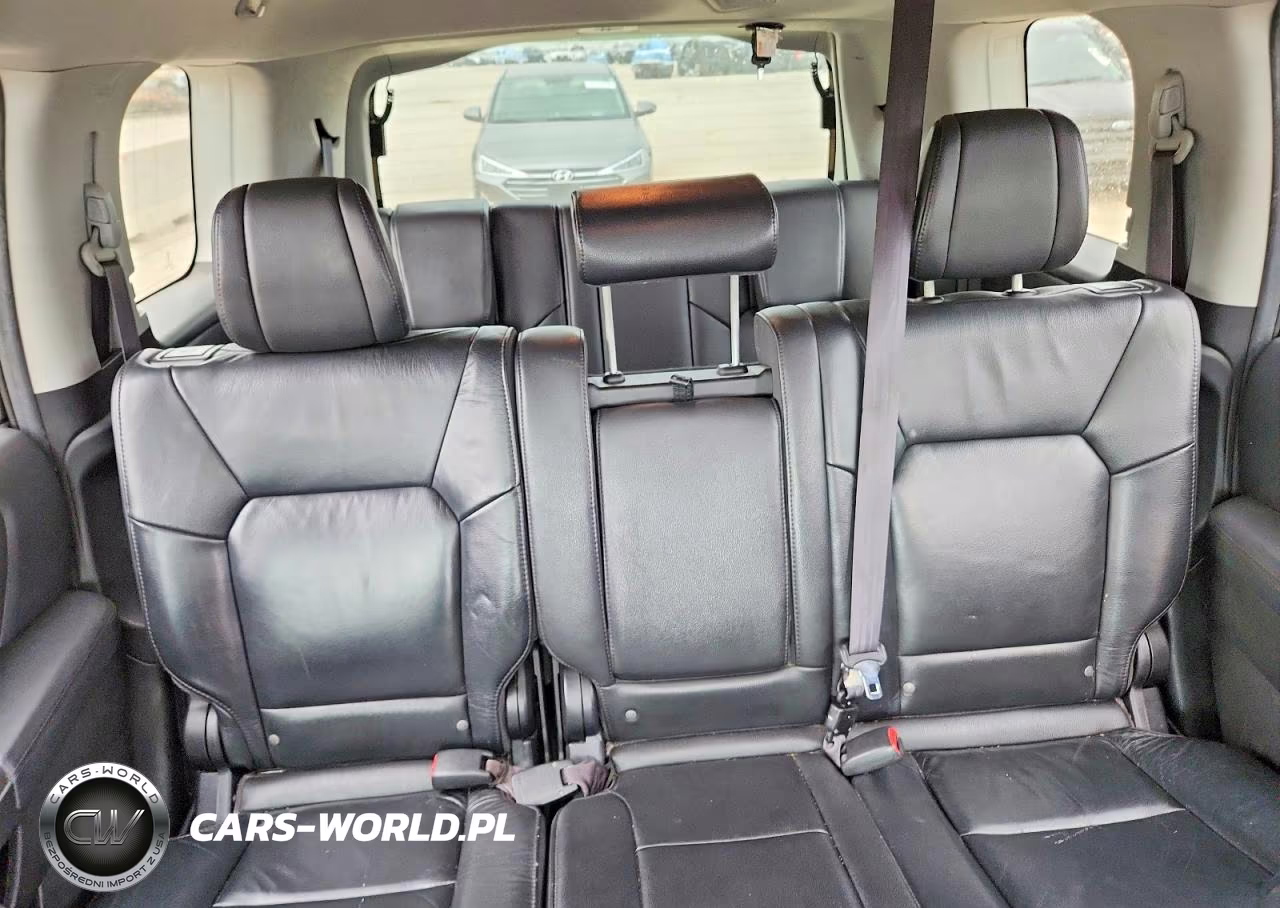 2012 Honda Pilot Exl VIN:5FNYF4H58CB033939 - 10