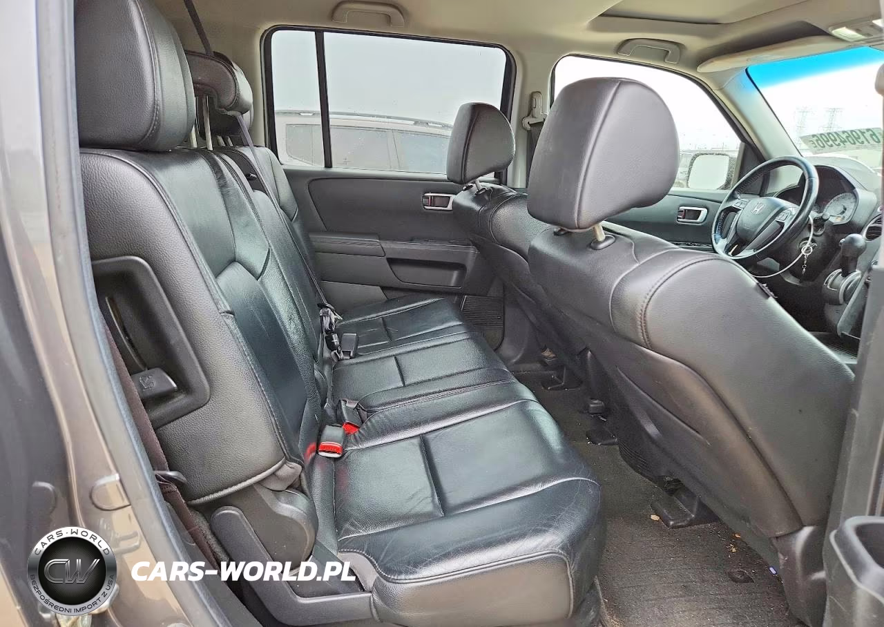 2012 Honda Pilot Exl VIN:5FNYF4H58CB033939 - 11