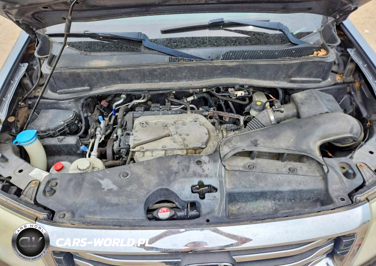 2012 Honda Pilot Exl VIN:5FNYF4H58CB033939 - 12