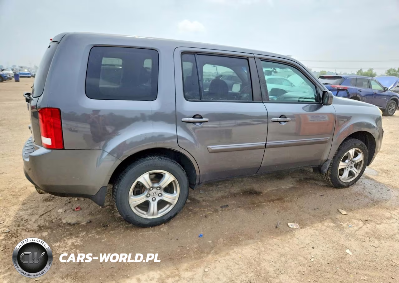 2012 Honda Pilot Exl VIN:5FNYF4H58CB033939 - 3