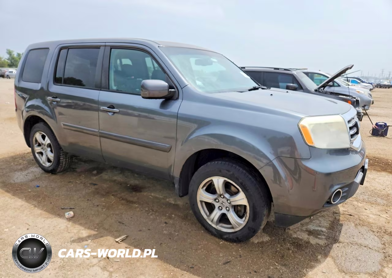 2012 Honda Pilot Exl VIN:5FNYF4H58CB033939 - 4
