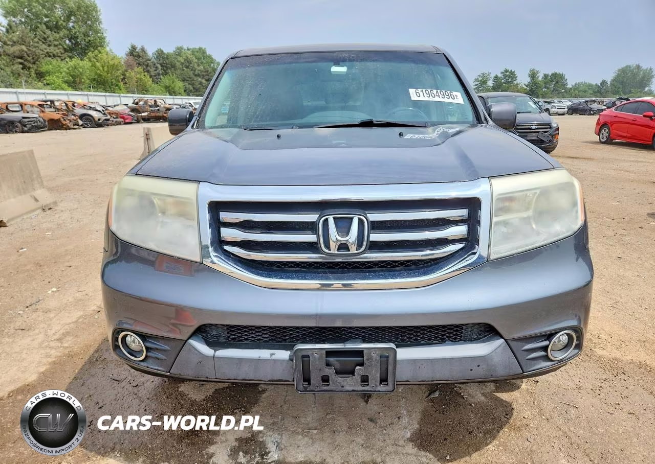 2012 Honda Pilot Exl VIN:5FNYF4H58CB033939 - 5