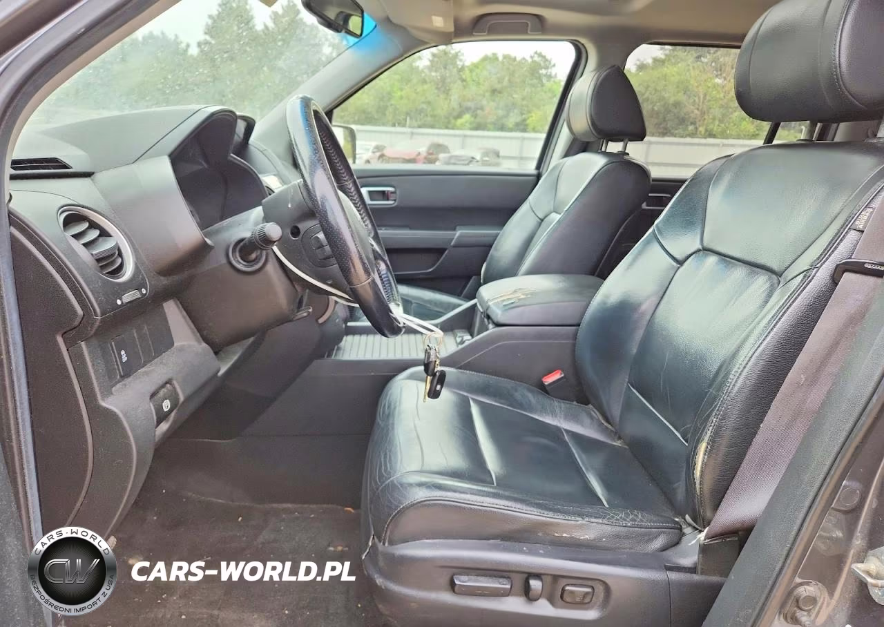 2012 Honda Pilot Exl VIN:5FNYF4H58CB033939 - 7