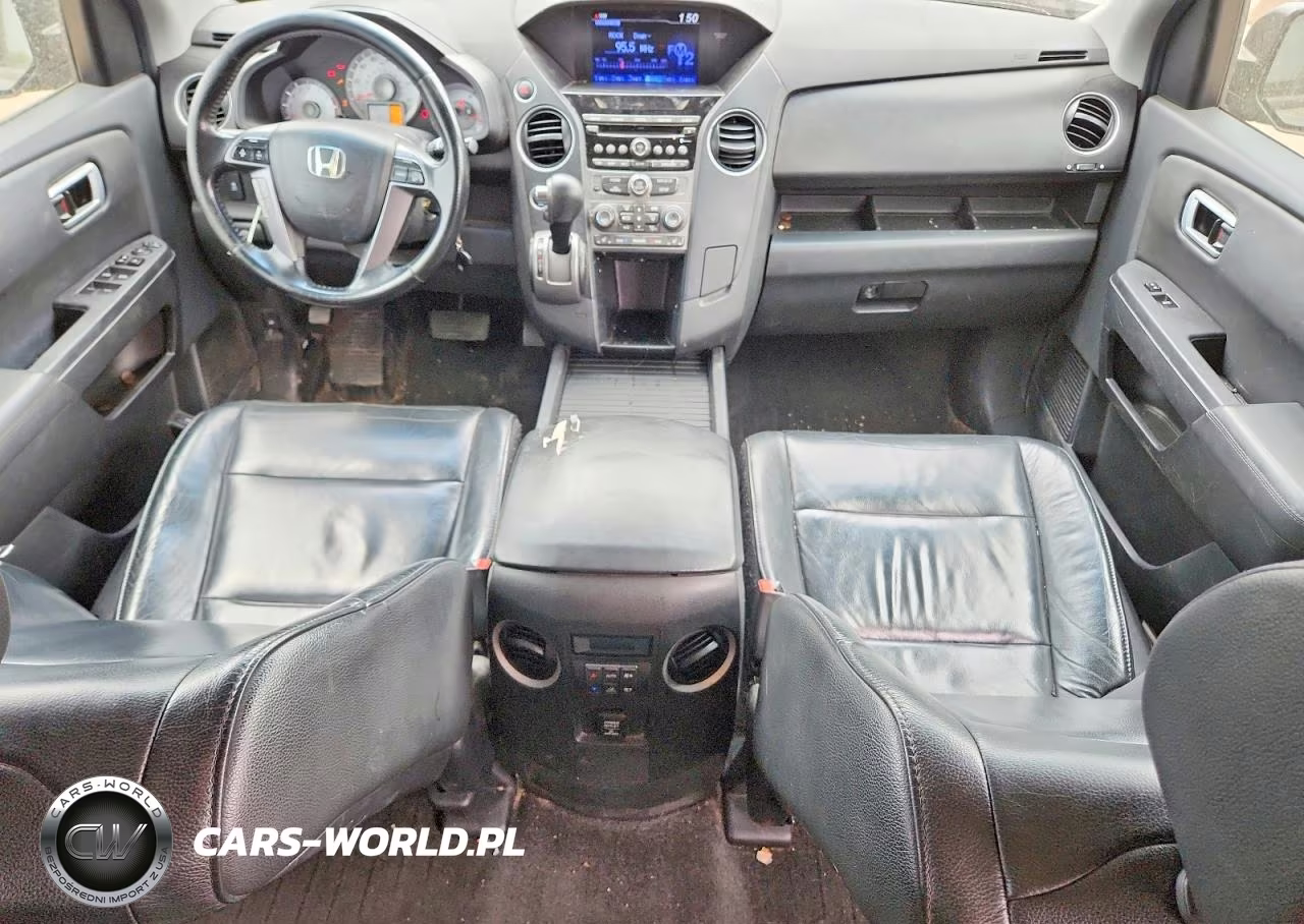 2012 Honda Pilot Exl VIN:5FNYF4H58CB033939 - 8